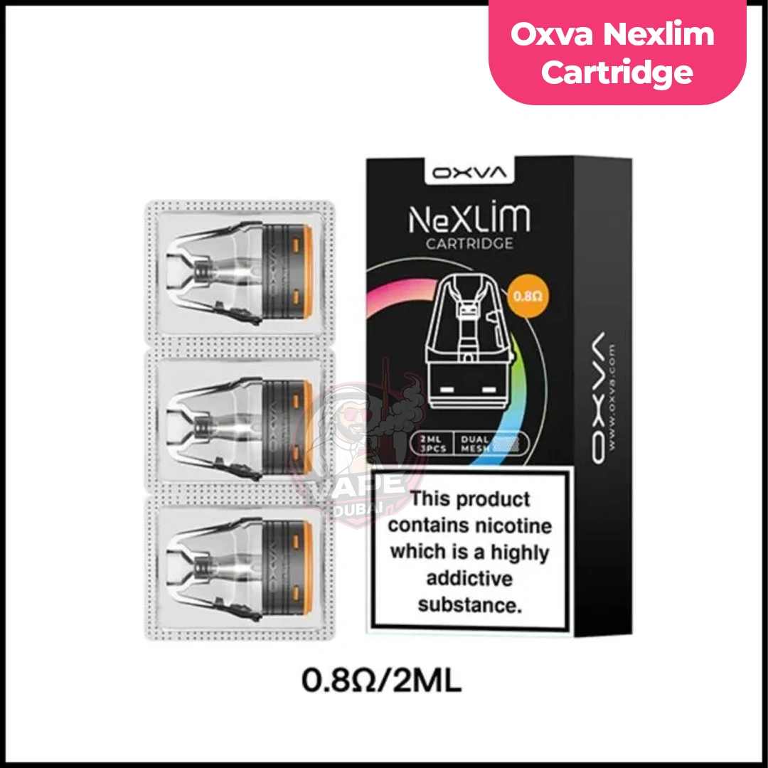 oxva nexlim pod cartridge uae