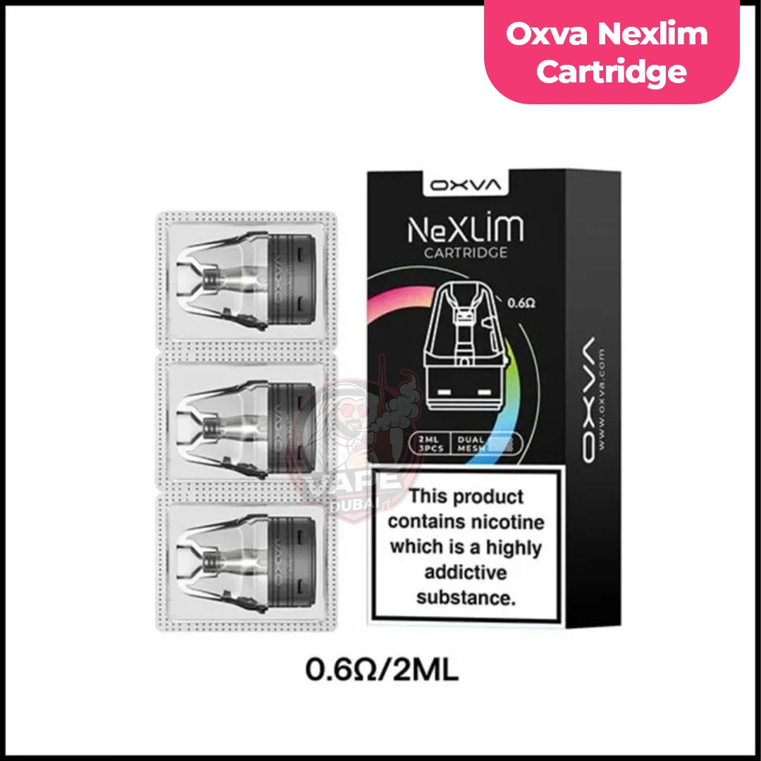 oxva nexlim pod cartridge uae