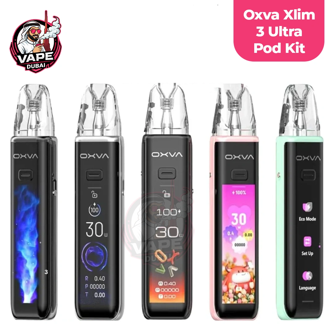 oxva xlim 3 ultra pod kit dubai