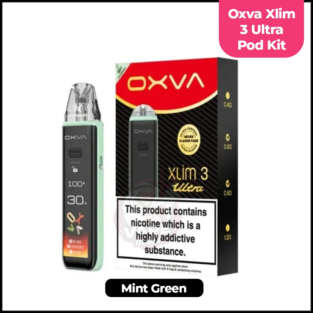 oxva xlim 3 ultra pod kit dubai