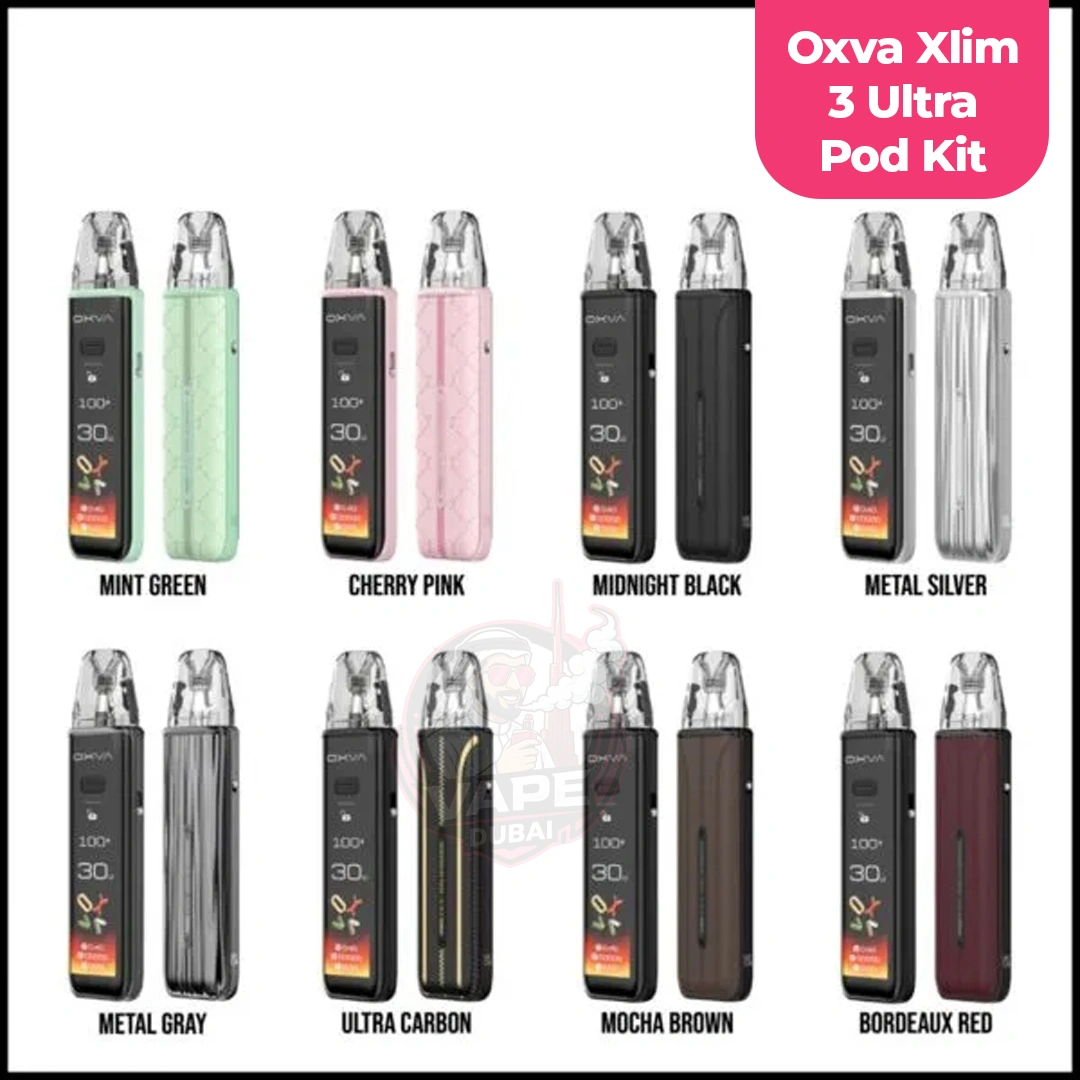 oxva xlim 3 ultra pod kit dubai