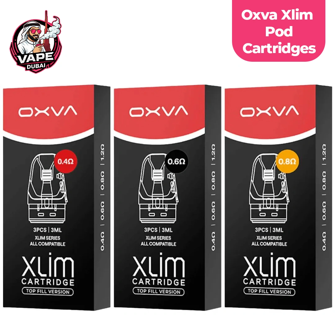 oxva xlim pod cartridge dubai
