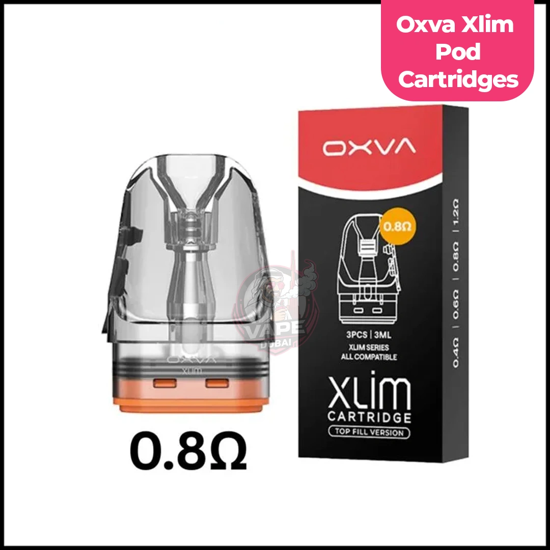 oxva xlim pod cartridge dubai