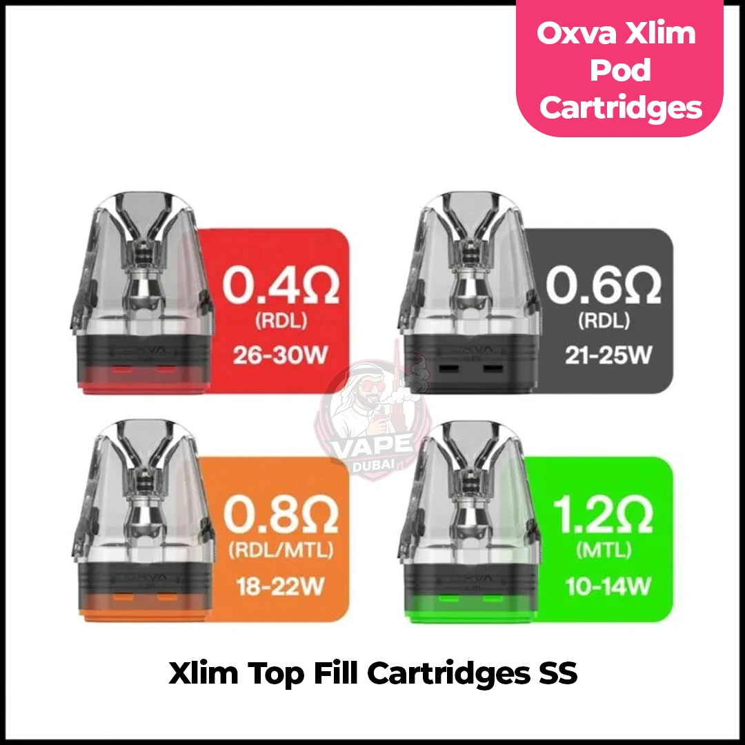 oxva xlim pod cartridge dubai