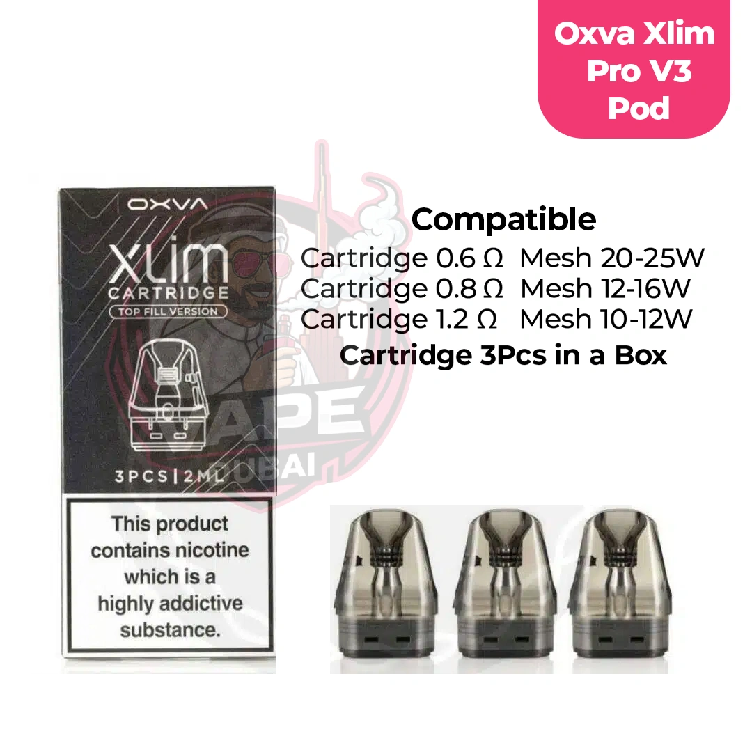oxva xlim pod cartridge dubai