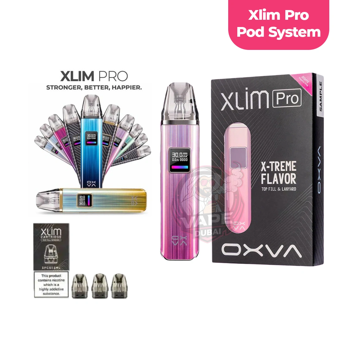 oxva xlim pro pod kit dubai