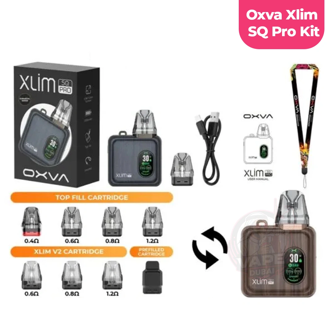 oxva xlim sq pro pod kit dubai