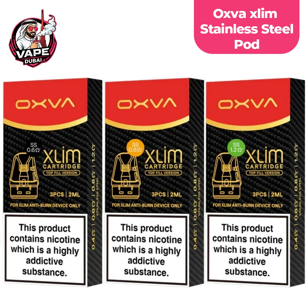 oxva xlim ss pod cartridge dubai