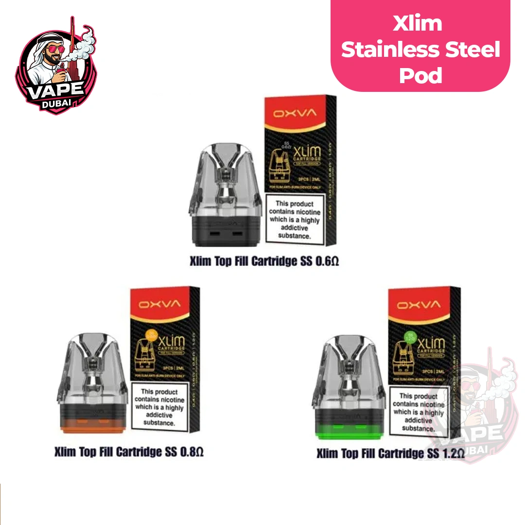 oxva xlim ss pod cartridge dubai