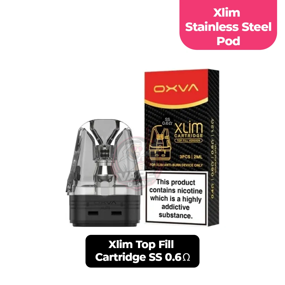 oxva xlim ss pod cartridge dubai