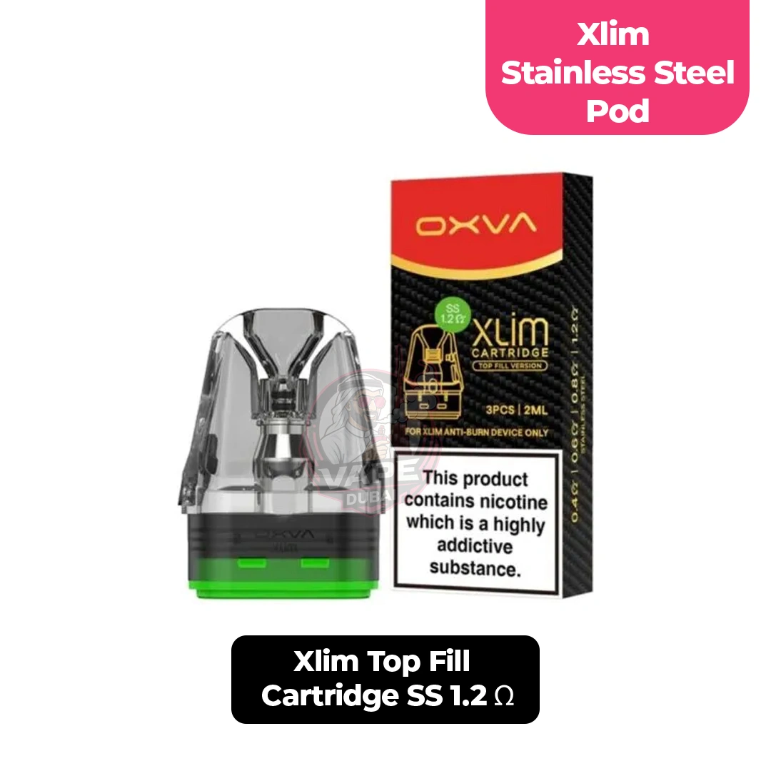 oxva xlim ss pod cartridge dubai