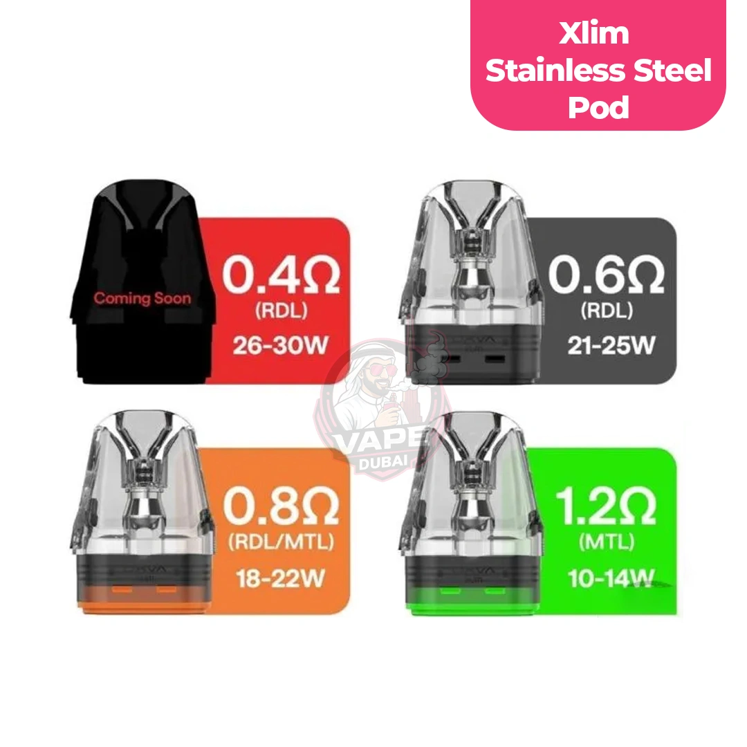 oxva xlim ss pod cartridge dubai