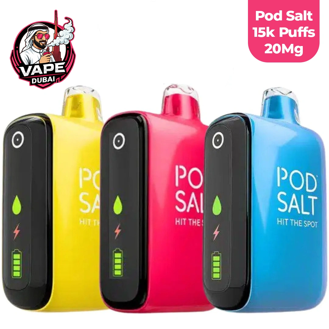 pod salt 15k puffs