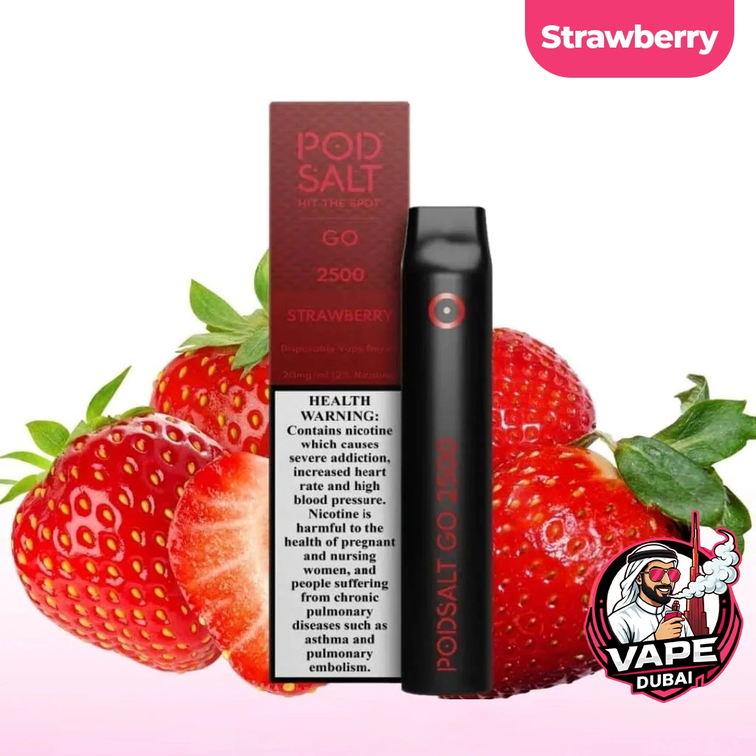 pod salt go 2500 puffs