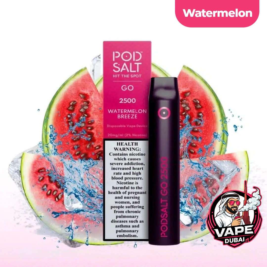 pod salt go 2500 puffs