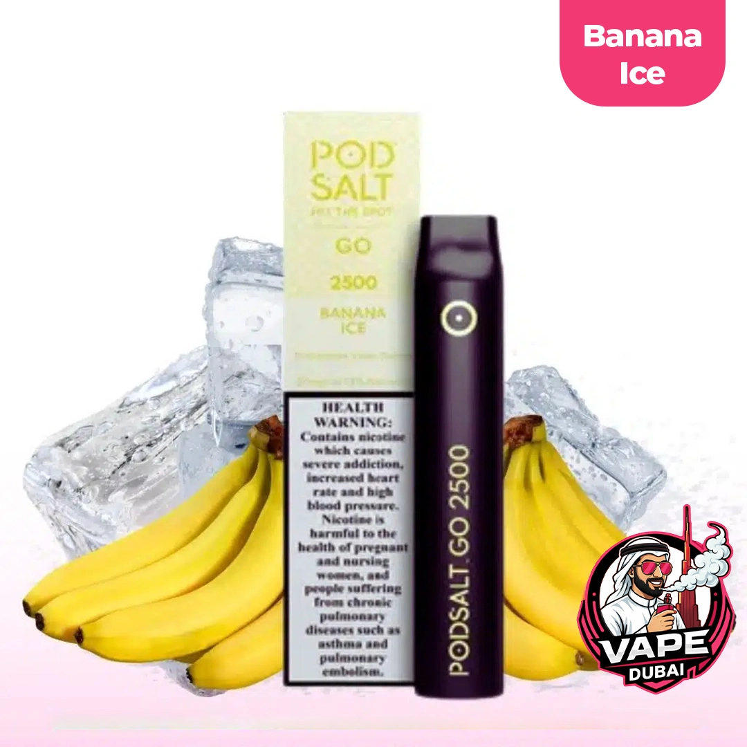 pod salt go 2500 puffs