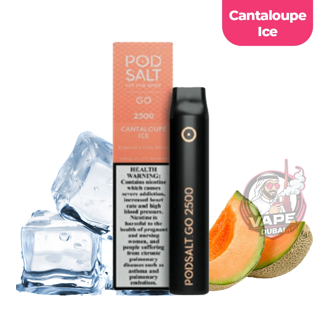 pod salt go 2500 puffs