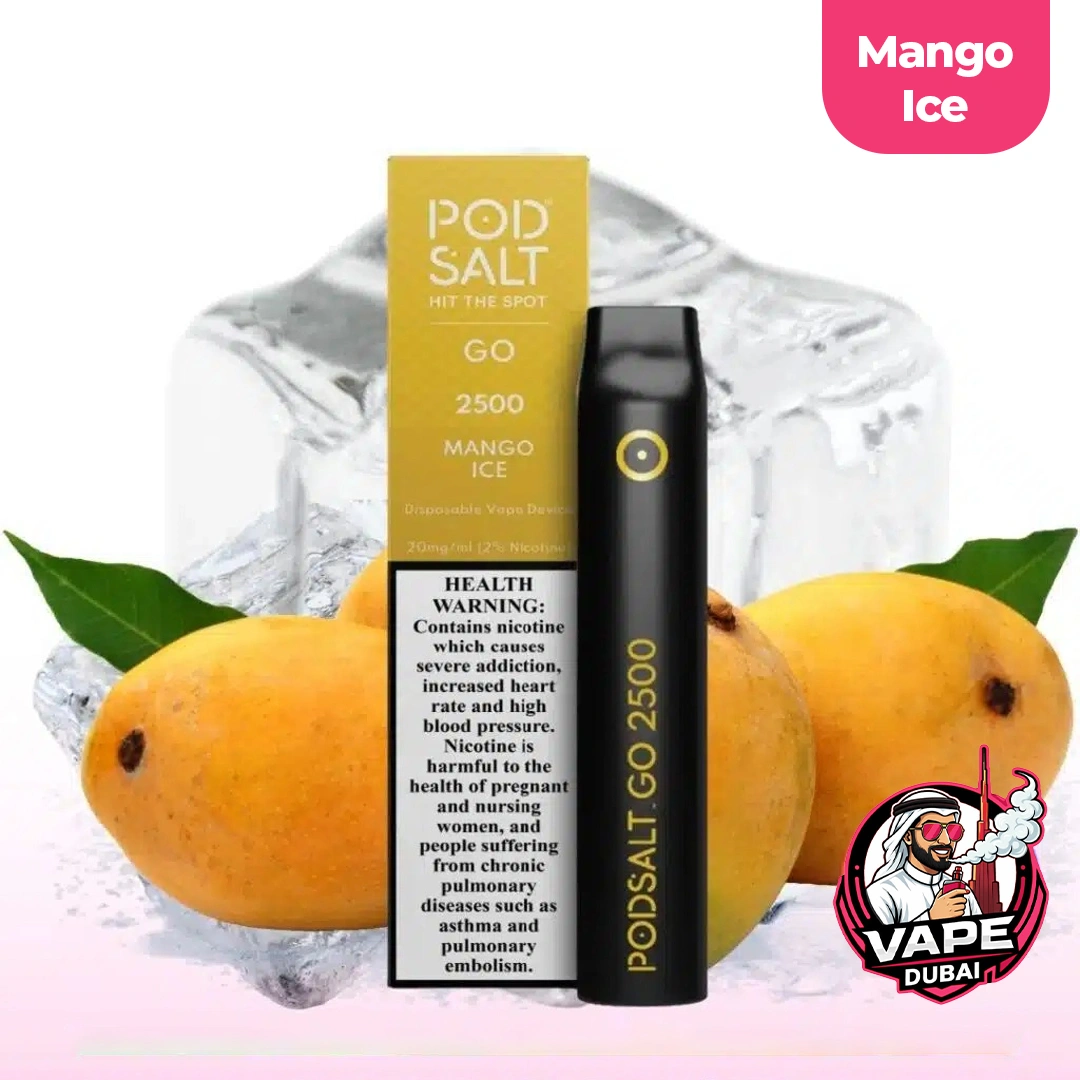 pod salt go 2500 puffs