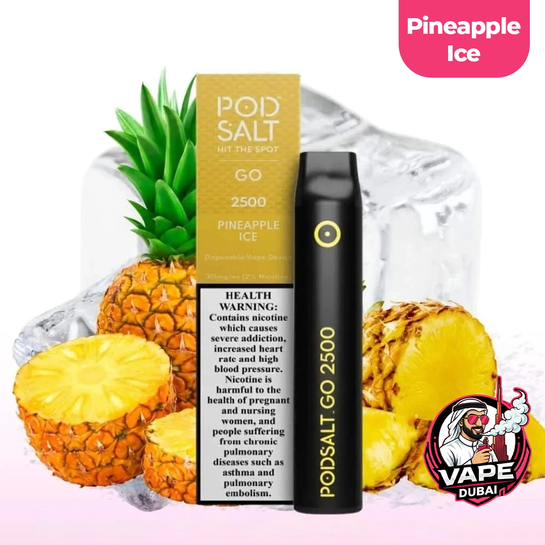 pod salt go 2500 puffs