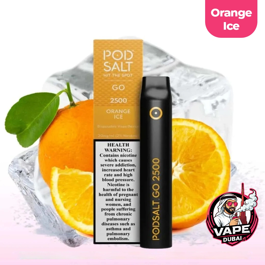 pod salt go 2500 puffs