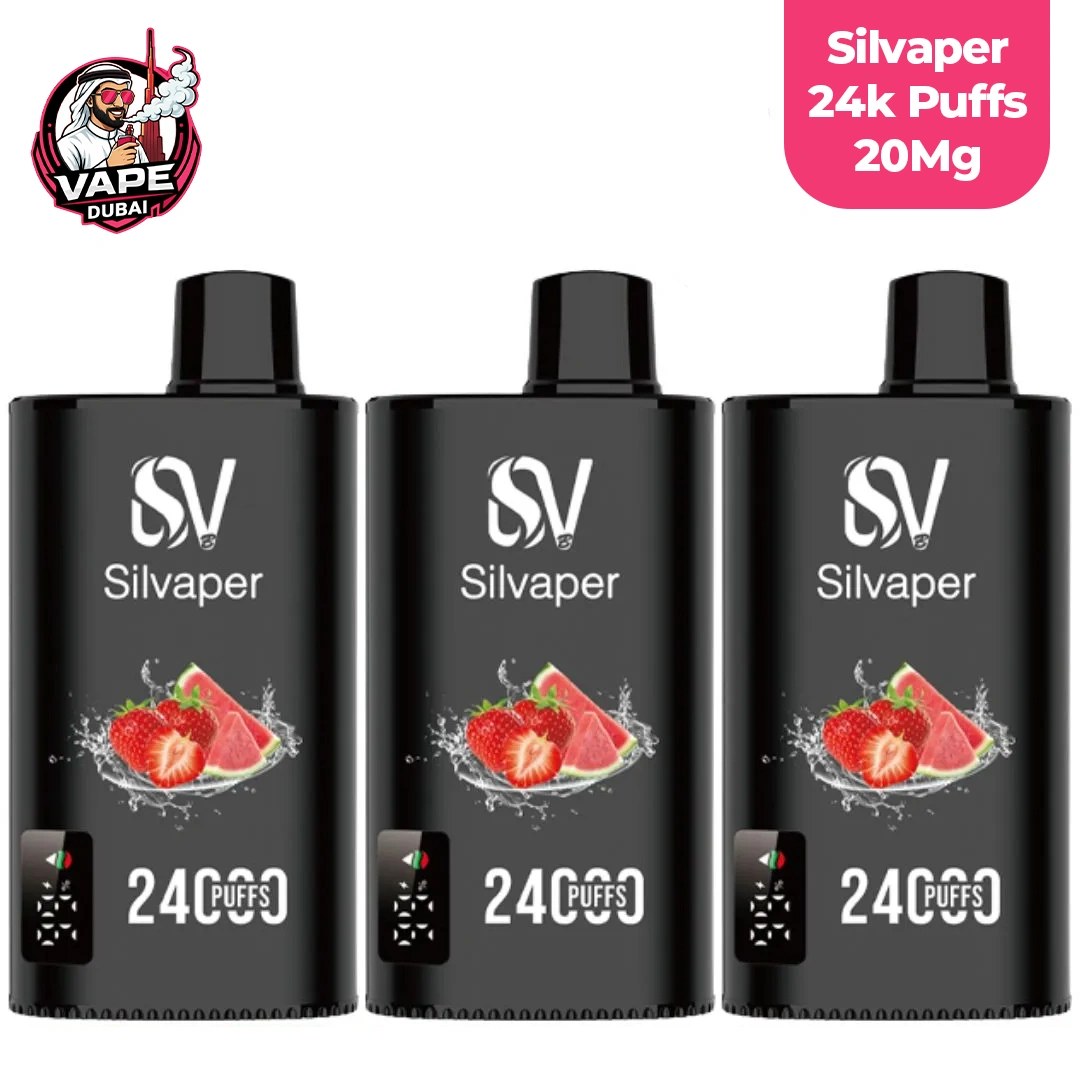 silvaper 24000 puffs 20mg dubai uae