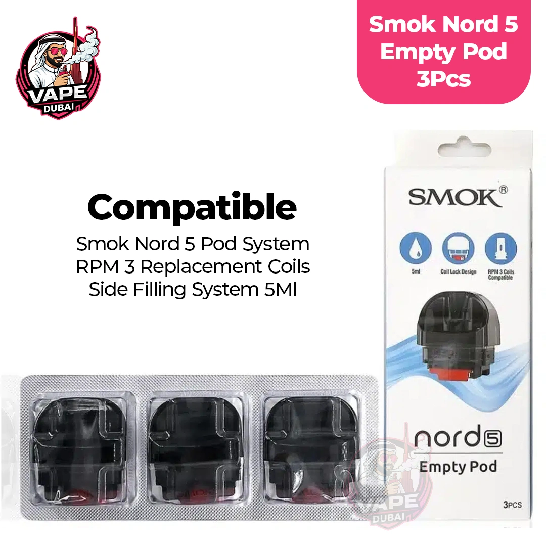 smok nord 5 cartridge dubai