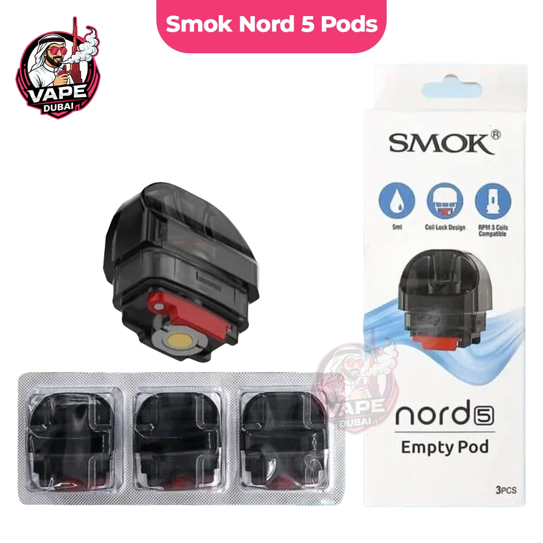 smok nord 5 cartridge dubai