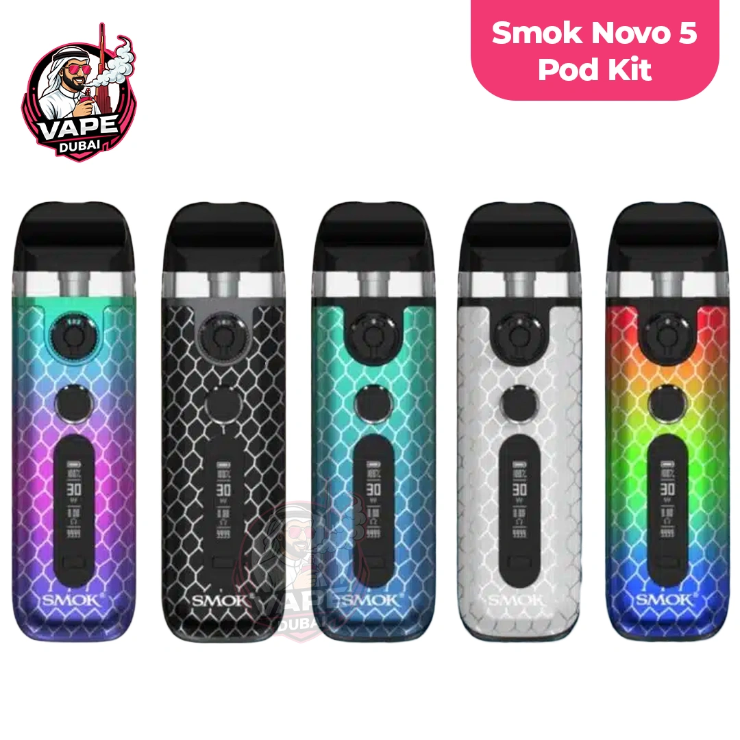 smok novo 5 pod kit uae