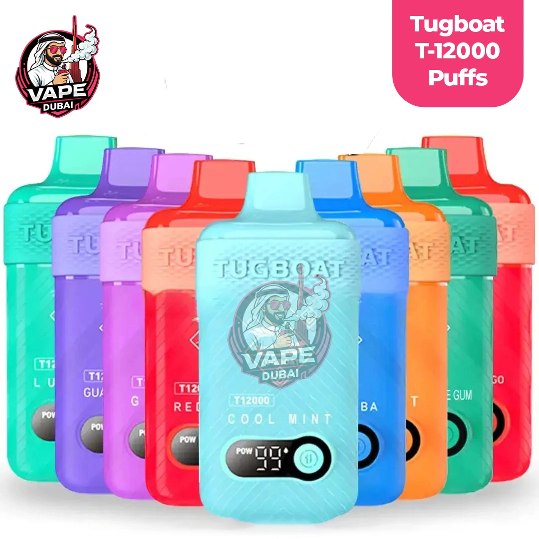 tugboat t12000 puffs 50mg dubai uae