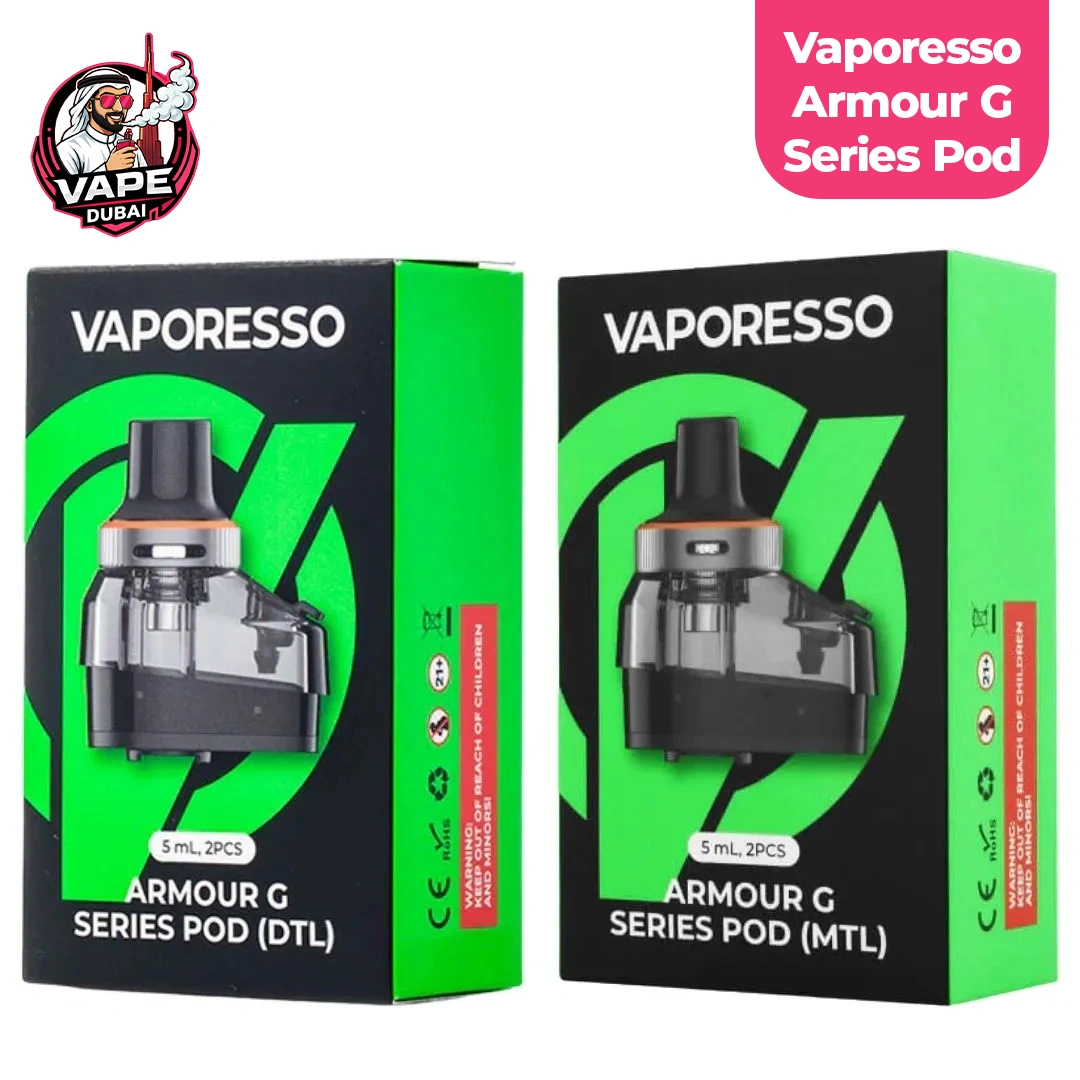 vaporesso armour g series empty pod uae