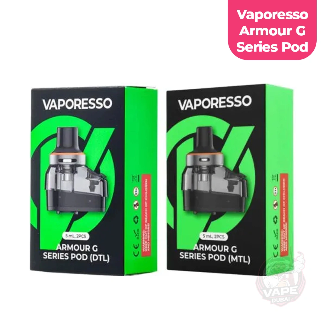 vaporesso armour g series empty pod uae