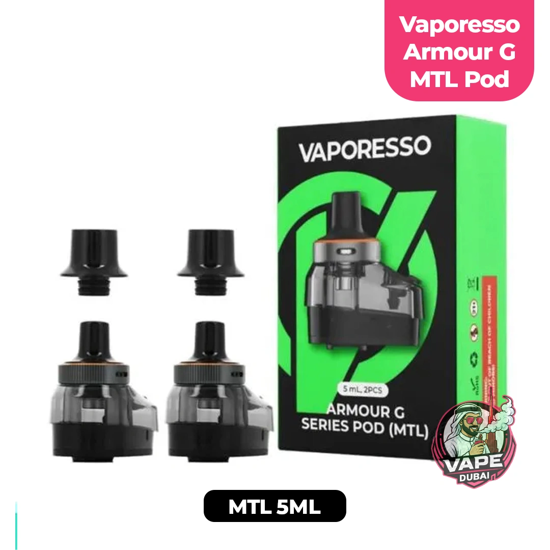 vaporesso armour g series empty pod uae