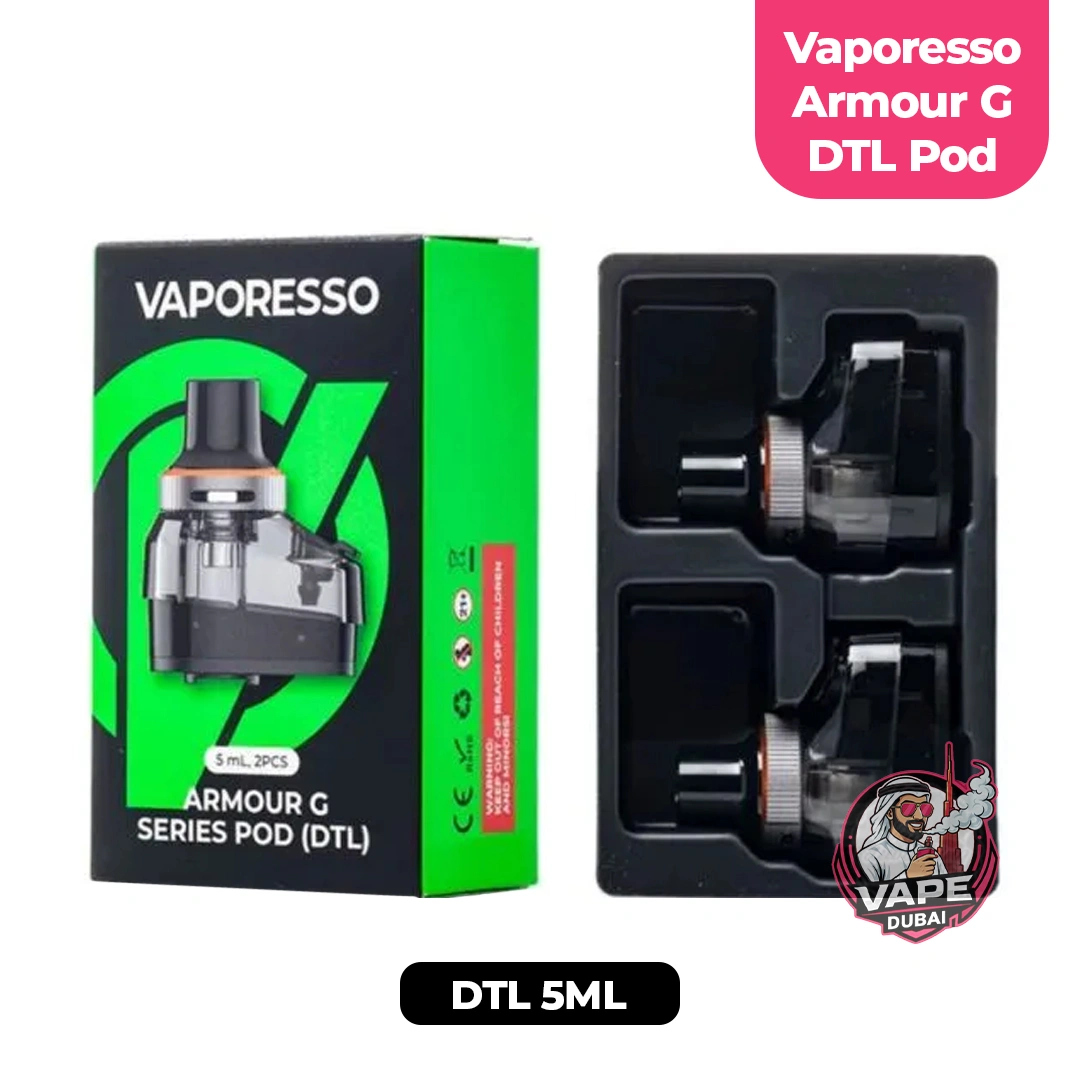 vaporesso armour g series empty pod uae