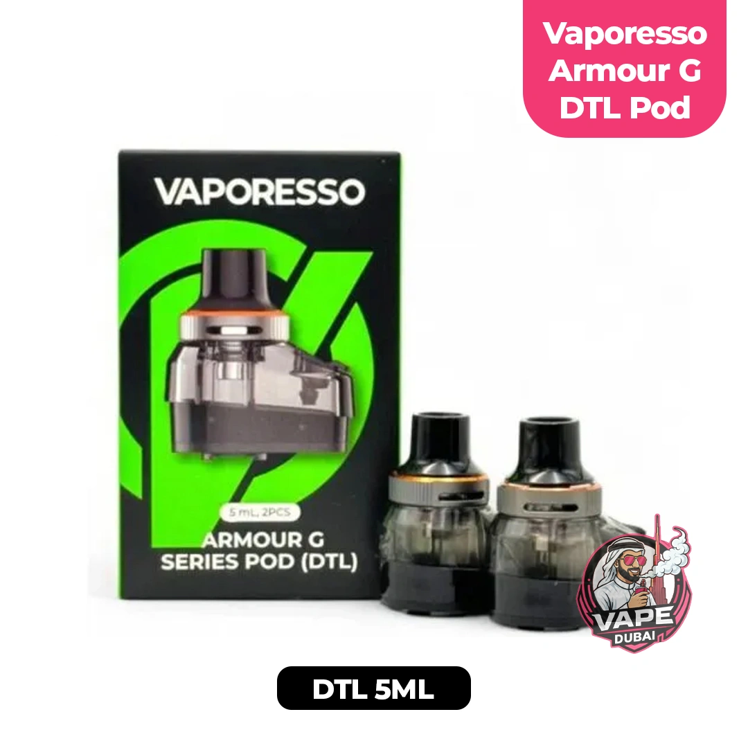 vaporesso armour g series empty pod uae