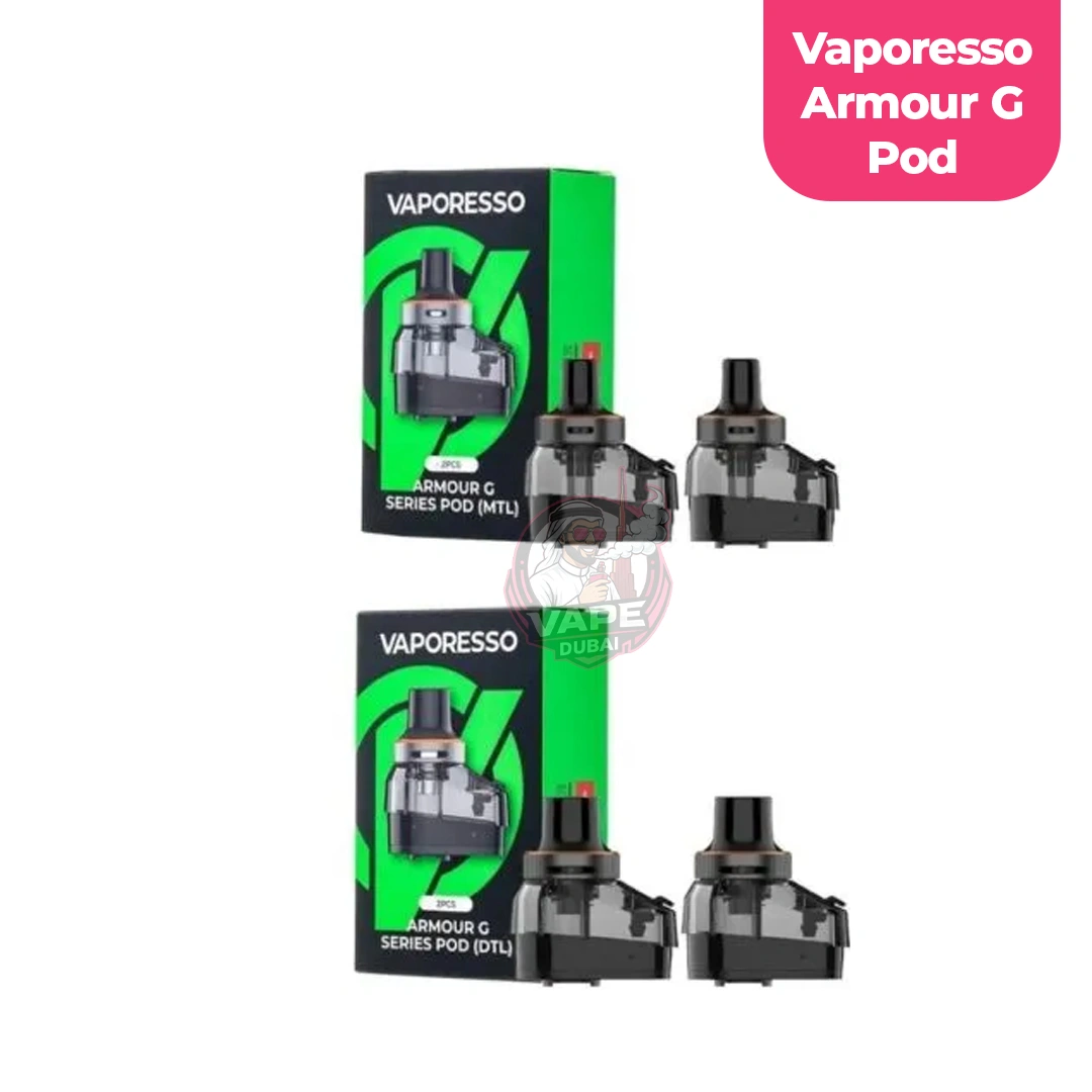 vaporesso armour g series empty pod uae