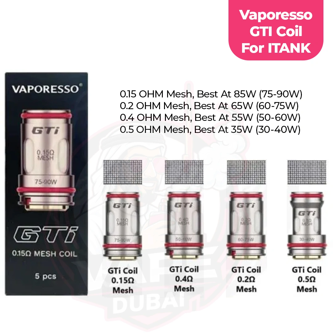 vaporesso gti coil dubai,uae