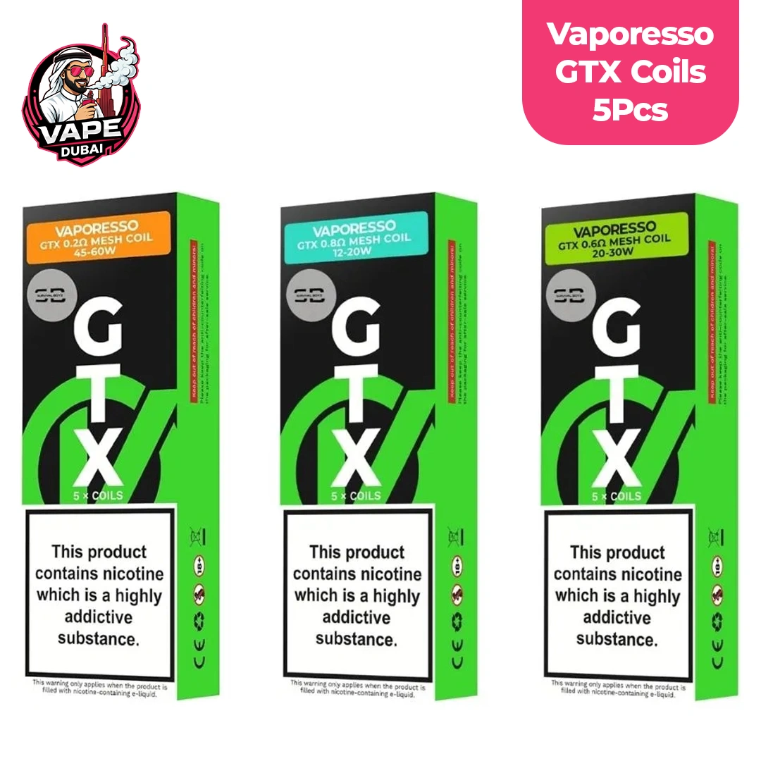 vaporesso gtx coil dubai