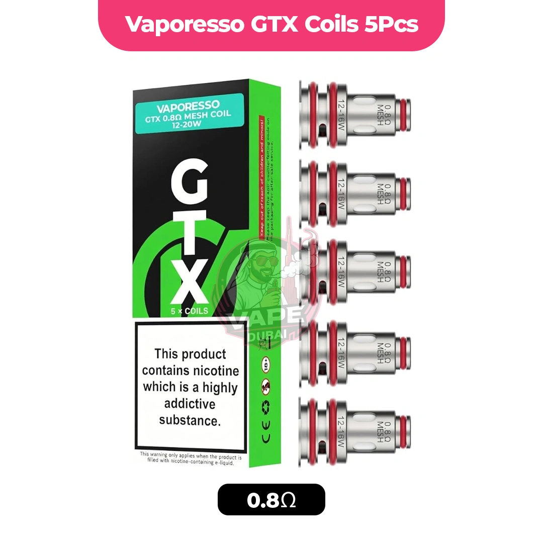 vaporesso gtx coil dubai