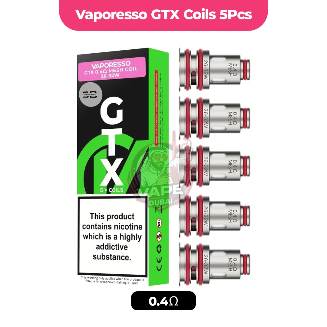 vaporesso gtx coil dubai