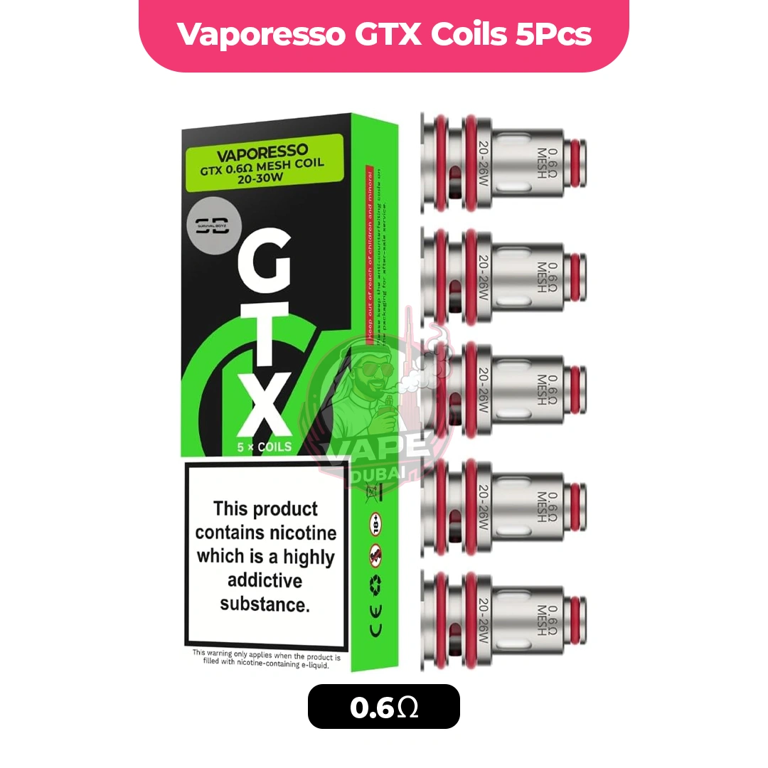 vaporesso gtx coil dubai