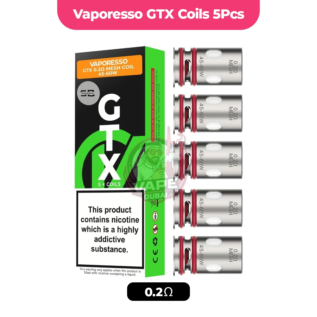 vaporesso gtx coil dubai