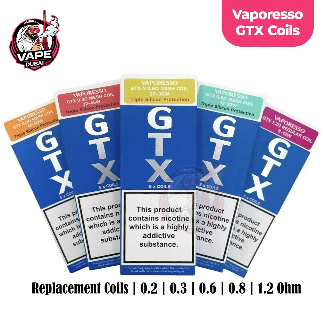 vaporesso gtx coil dubai