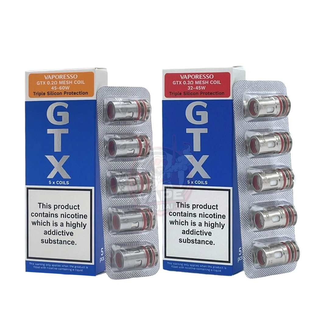 vaporesso gtx coil dubai