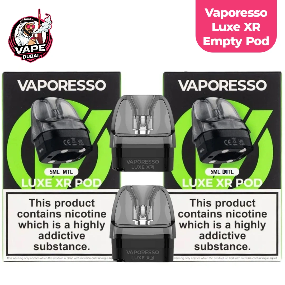 vaporesso luxe xr empty pod catridge dubai