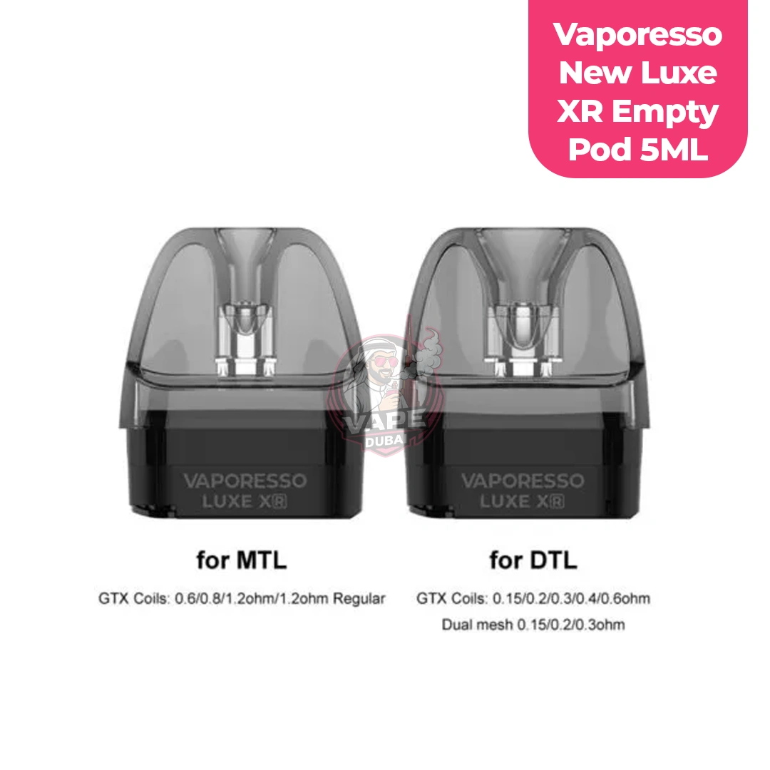 vaporesso luxe xr empty pod catridge dubai