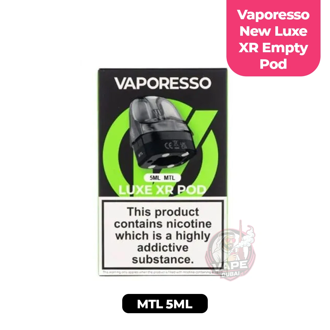 vaporesso luxe xr empty pod catridge dubai