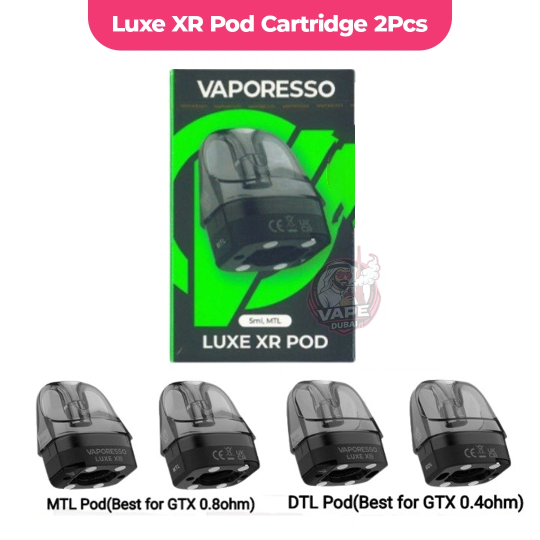 vaporesso luxe xr empty pod catridge dubai