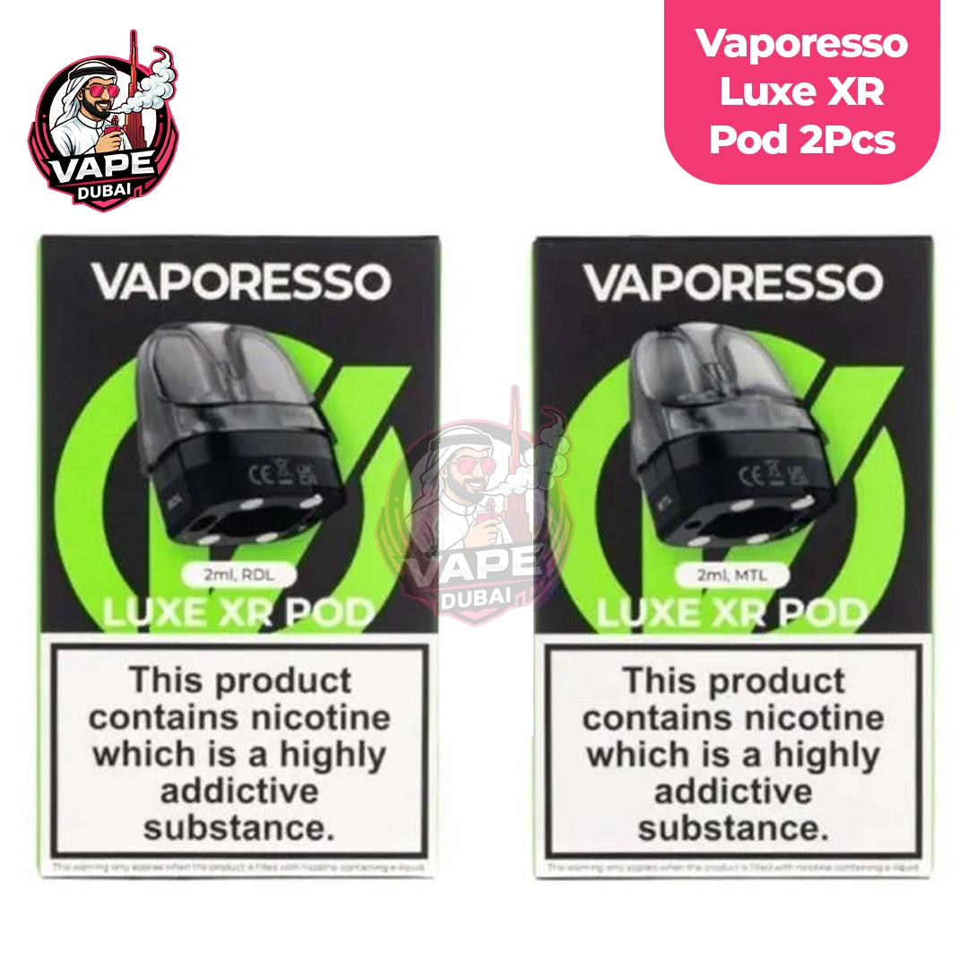 vaporesso luxe xr empty pod catridge dubai
