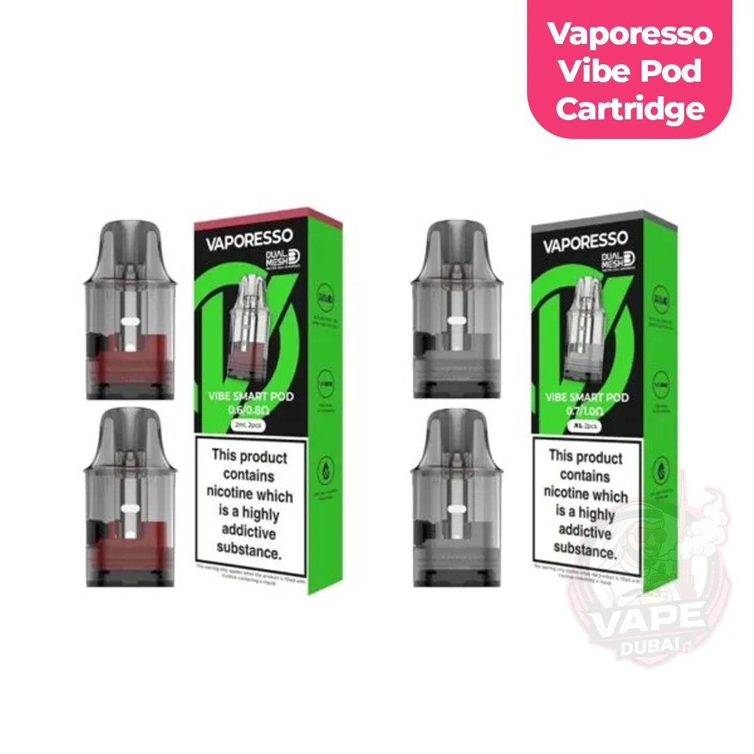 vaporesso vibe pod cartridge dubai