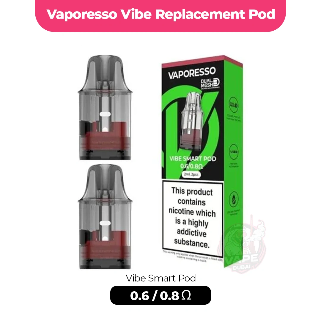 vaporesso vibe pod cartridge dubai